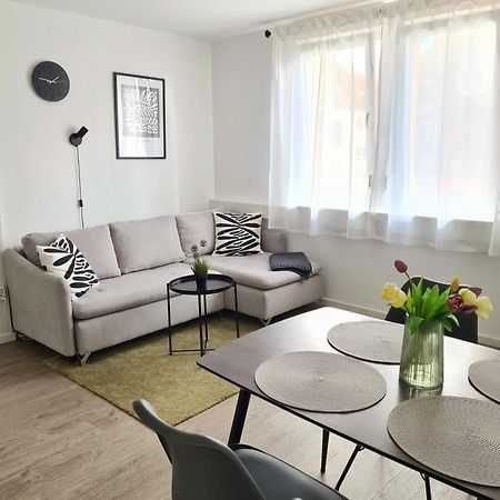 Modernes Zentrales Apartment Bruchsal Ngoại thất bức ảnh