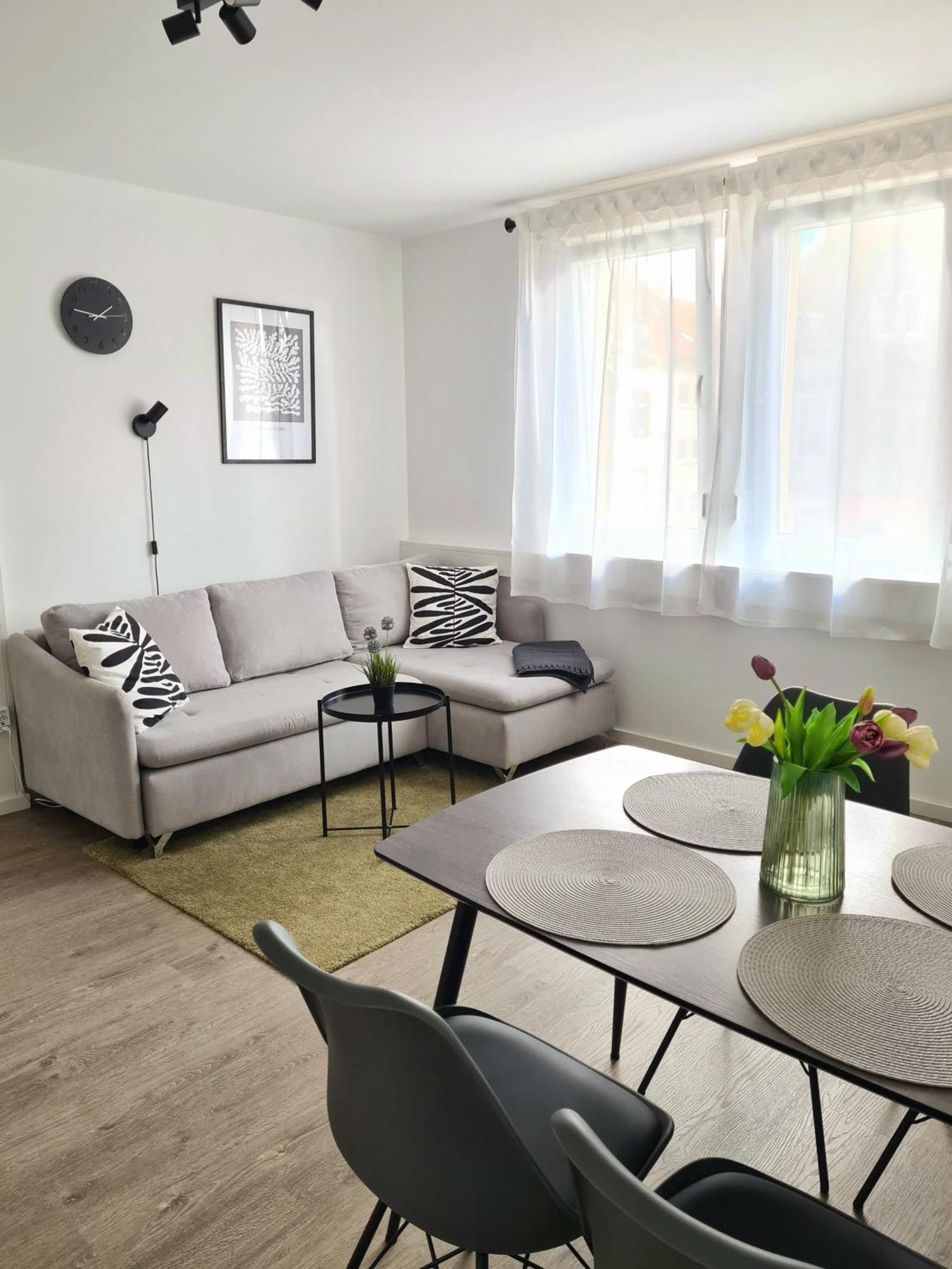 Modernes Zentrales Apartment Bruchsal Ngoại thất bức ảnh