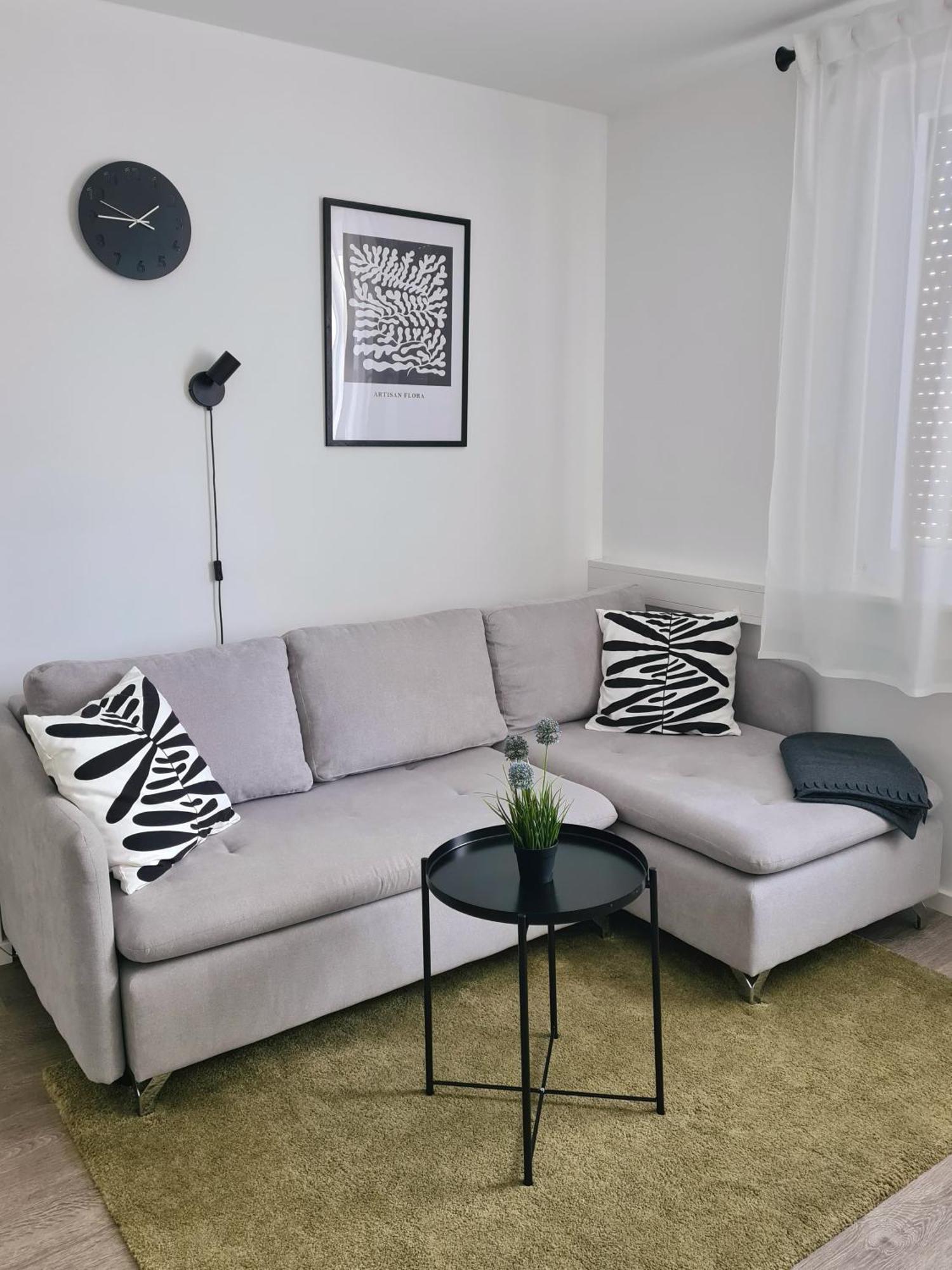 Modernes Zentrales Apartment Bruchsal Ngoại thất bức ảnh